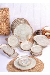 Bambum 26 Parça Lara Kahvaltı Takımı Lenny B4918