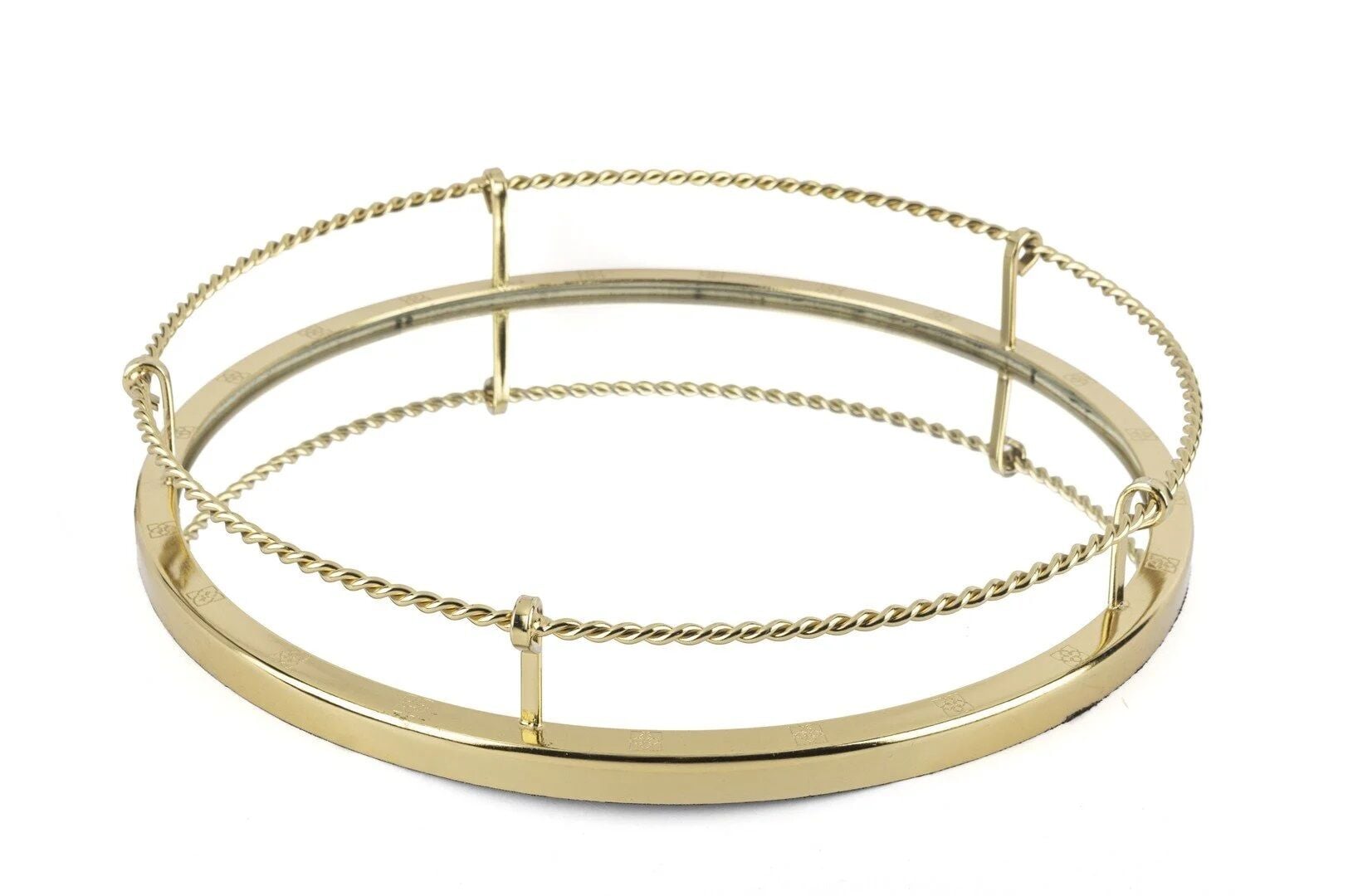 Mikasa Moor Aynalı Tepsi Gold Burma 36X6 Cm 113084
