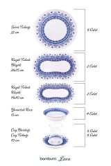 Bambum 26 Parça Lara Kahvaltı Takımı Maku B5184