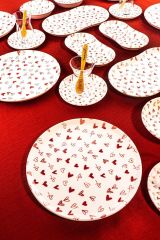 Bambum 32 Parça Pera Love Kahvaltı Takımı B5857