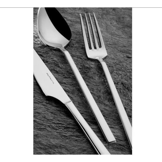 Kütahya Porselen Camilla Sade Çatal Kaşık Bıçak Seti