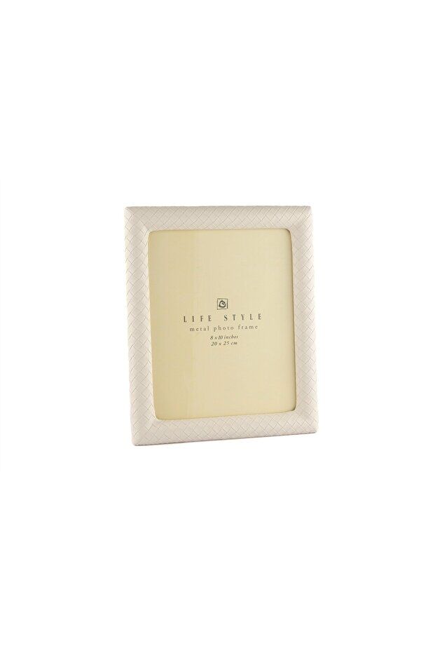 Mikasa Moor Çerçeve Deri Krem 20X25 Cm 103931