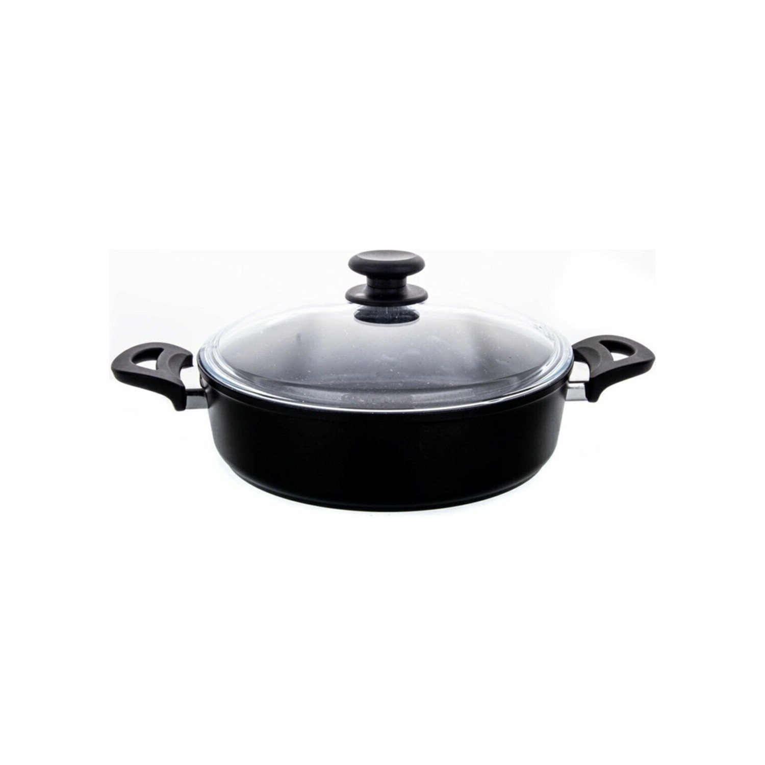 Aryıldız 28 Cm Solıdo T/T Premıum Kısa Tencere