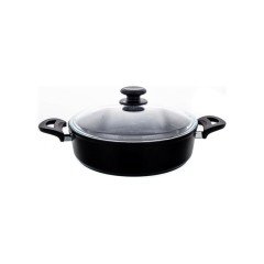 Aryıldız 28 Cm Solıdo T/T Premıum Kısa Tencere