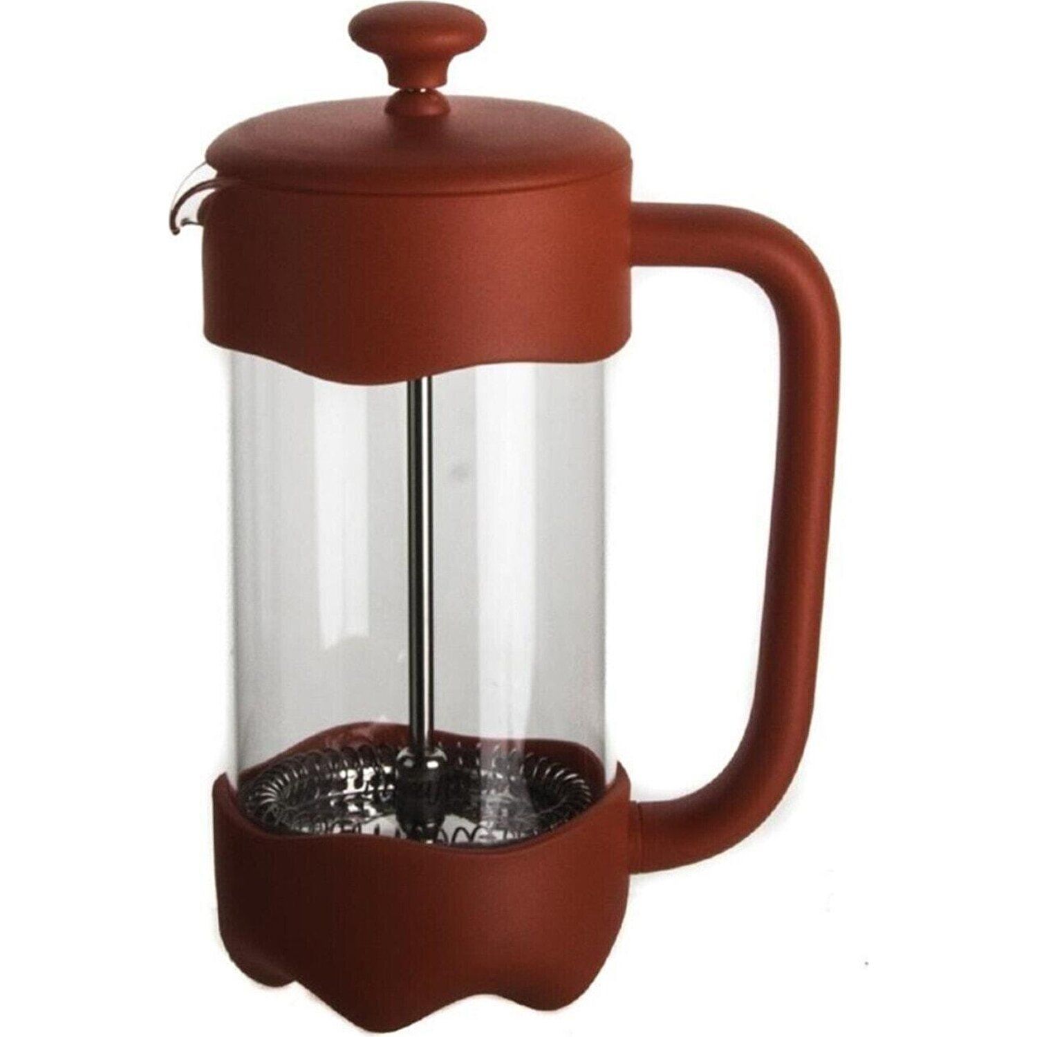 Ultraform Luna 350 Ml Kırmızı French Press