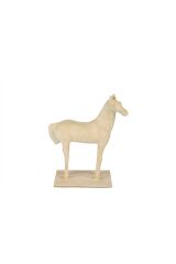 Mikasa Moor Obje Horse Krem Alçı 18X23 CM 113923