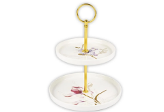 Mikasa Moor Royal Flowers 2 Katlı Servis 331290