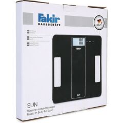 Fakir Sun Bluetooth Vücut Analiz Baskülü