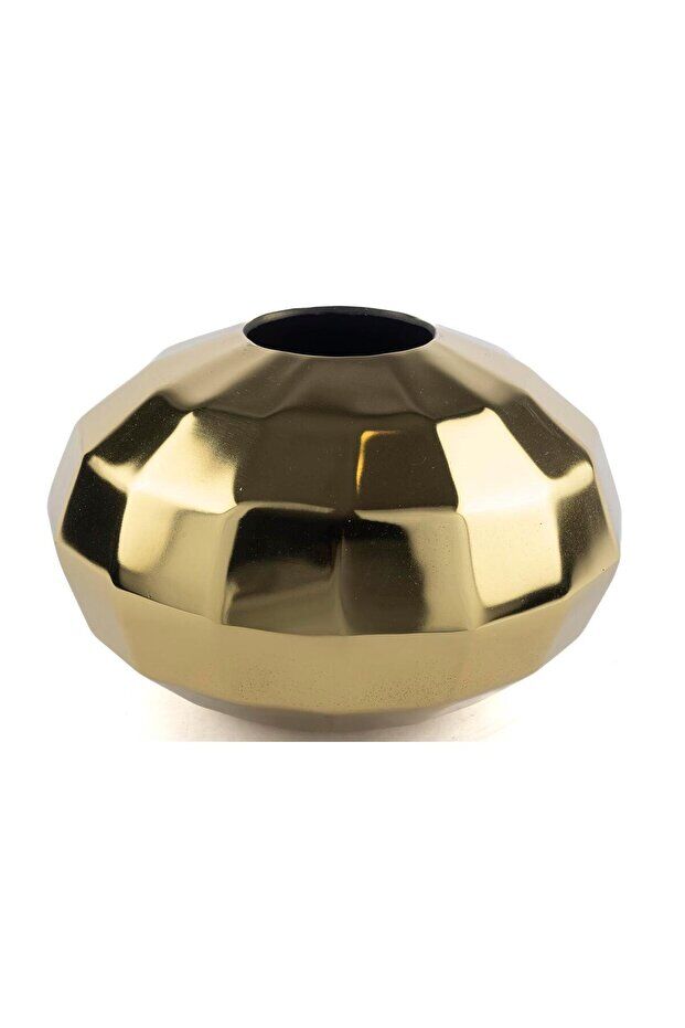 Mikasa Moor Vazo Emery Gold 33X20 Cm 365950