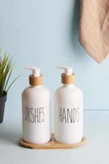 Perotti Sıvı Sabunluk 2 Li Lotion White 15706