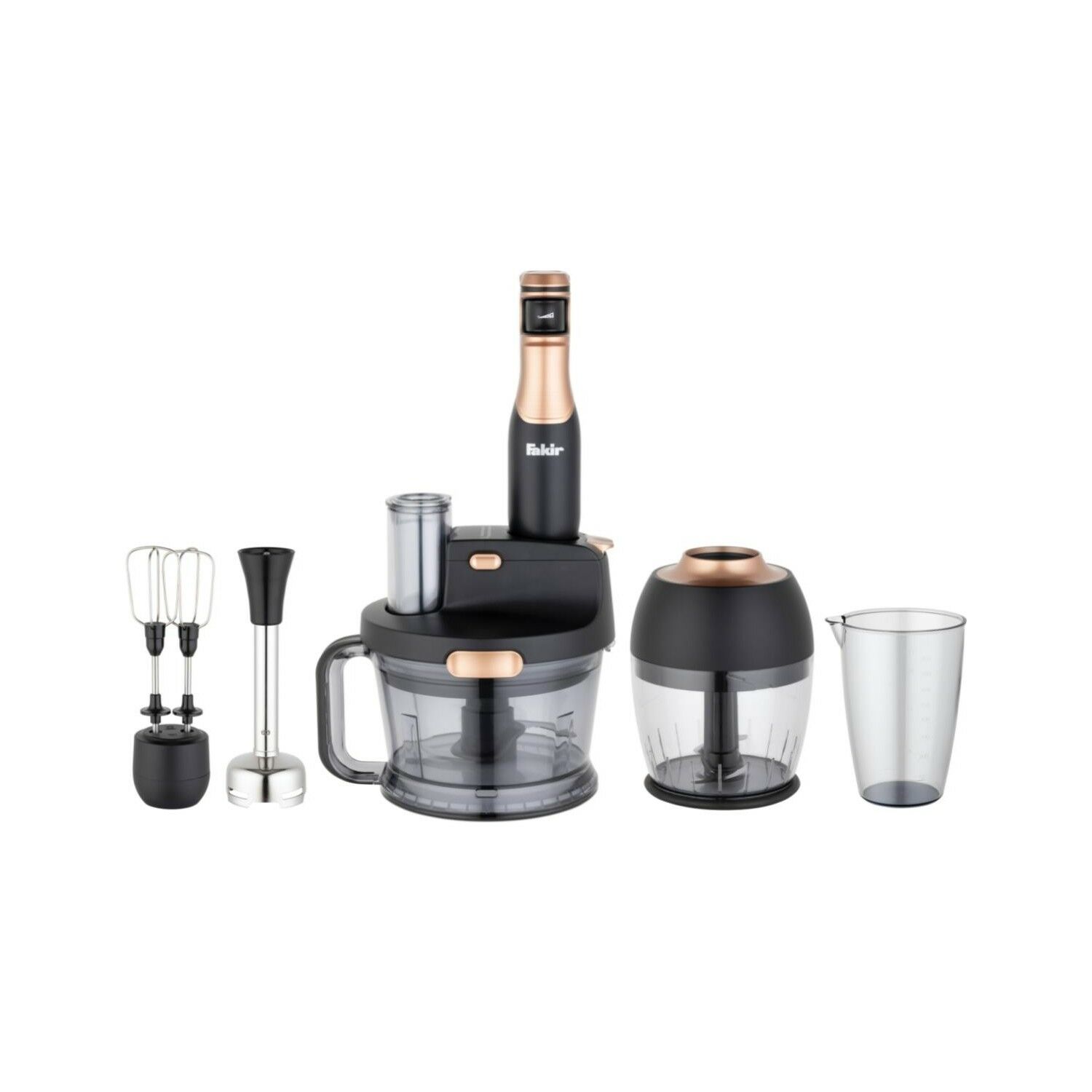 Fakir Speed Multi Blender Seti Black & Copper
