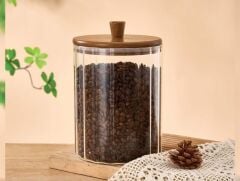 Mien Cam Kavanoz Valore Akasya Kapak 2260 Ml BOR-0119