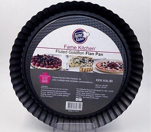 Fame Kitchen Tart Kalıbı UN-405