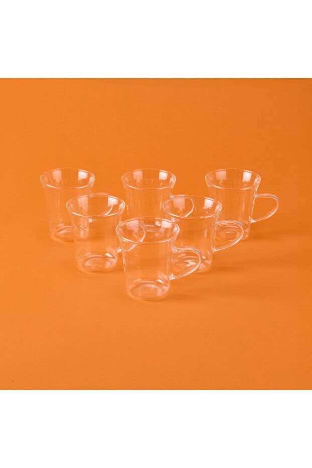 Mien Cam Kupa 6 lı Borosilikat Mien-1106