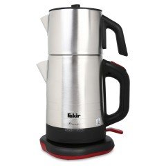Fakir River 2 in 1 Inox Çelik Çay Makinesi