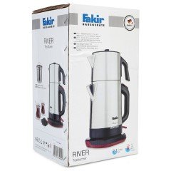 Fakir River 2 in 1 Inox Çelik Çay Makinesi