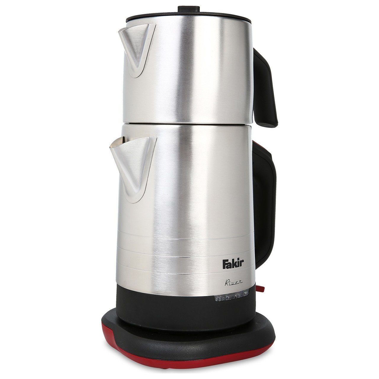 Fakir River 2 in 1 Inox Çelik Çay Makinesi