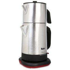 Fakir River 2 in 1 Inox Çelik Çay Makinesi