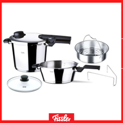 Fissler Vitavit Comfort Düdüklü Tencere Takımı 6+3,5 Litre