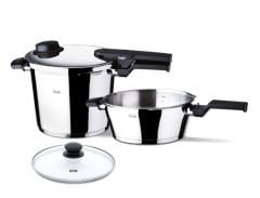Fissler Vitavit Comfort Düdüklü Tencere Takımı 6+3,5 Litre