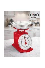 Mien Mutfak Terazisi Kırmızı MIEN-1T05