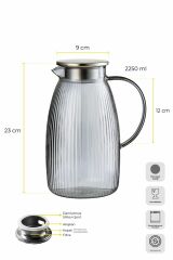 Perotti Sürahi Savio Füme 2250 Ml 16406