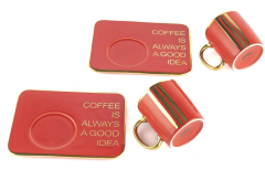 Mikasa Moor Scarlet 2'li Kahve Fincanı Seti 341831