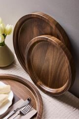 Perotti Ahşap Tepsi 3 Lü Donato Natural 16600