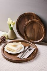 Perotti Ahşap Tepsi 3 Lü Donato Natural 16600