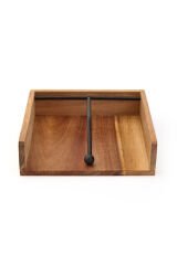 Mien Peçetelik Akasya Kare MIEN-8B03