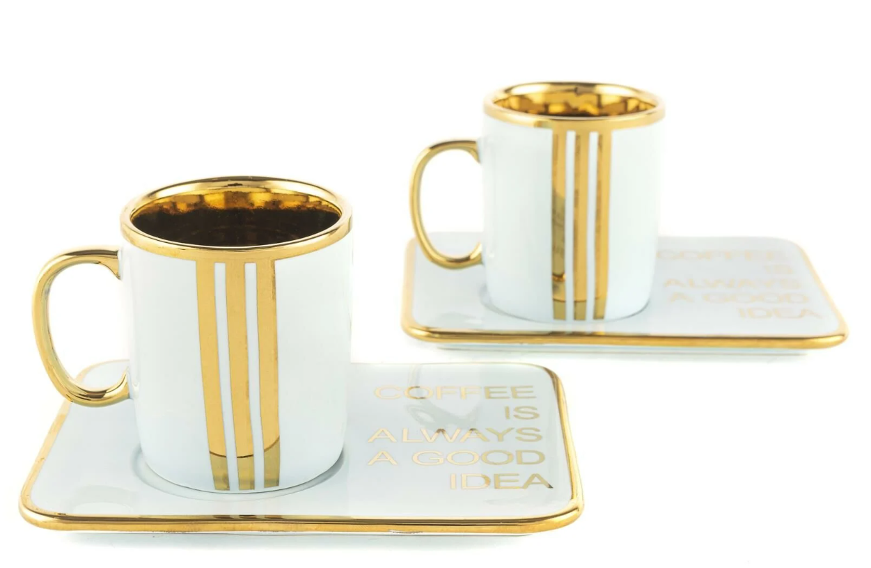 Mikasa Moor Pallido 2'li Kahve Fincanı Seti 341848