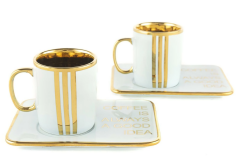 Mikasa Moor Pallido 2'li Kahve Fincanı Seti 341848