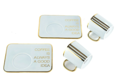 Mikasa Moor Pallido 2'li Kahve Fincanı Seti 341848