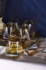 Perotti Bardak 6 Lı Harper Amber 320 Ml 16671