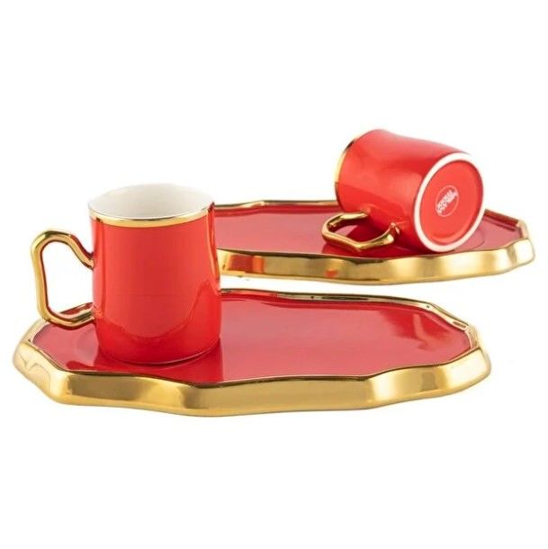 Mikasa Moor Rouge 2'li Kahve Fincanı Seti 341794