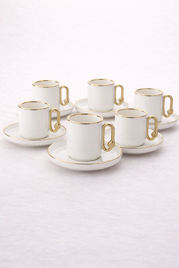 Mien Kahve Takımı Keyif Gold POR25101