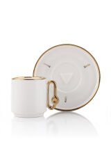 Mien Kahve Takımı Keyif Gold POR25101