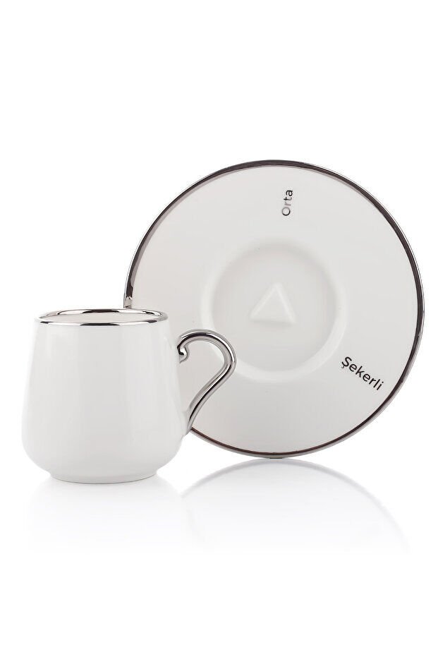 Mien Kahve Takımı Keyif Silver POR25104