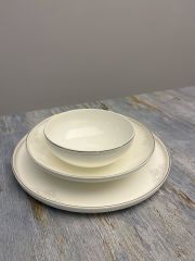 Aryıldız 60 Parça Bone Harmony Yemek Takımı 259337