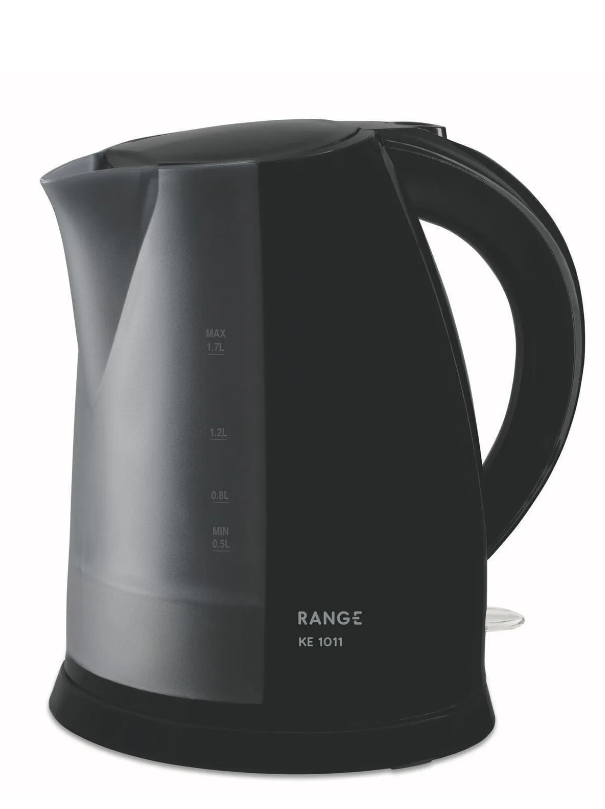 Range KE 1011 Siyah Su Isıtıcısı Kettle NS-410