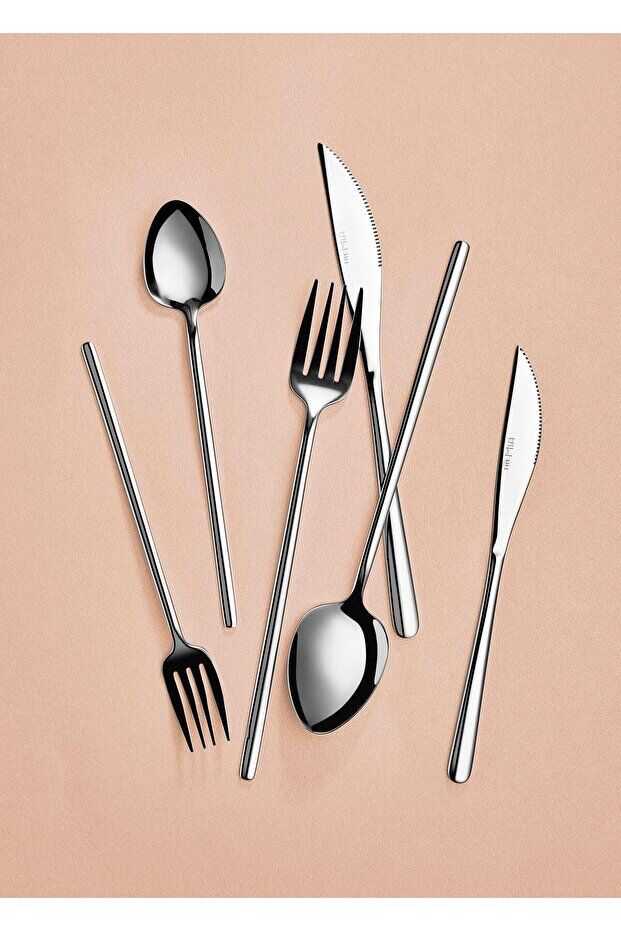 The Mia 36 Parça Giallo Çatal Kaşık Bıçak Seti CKB0228