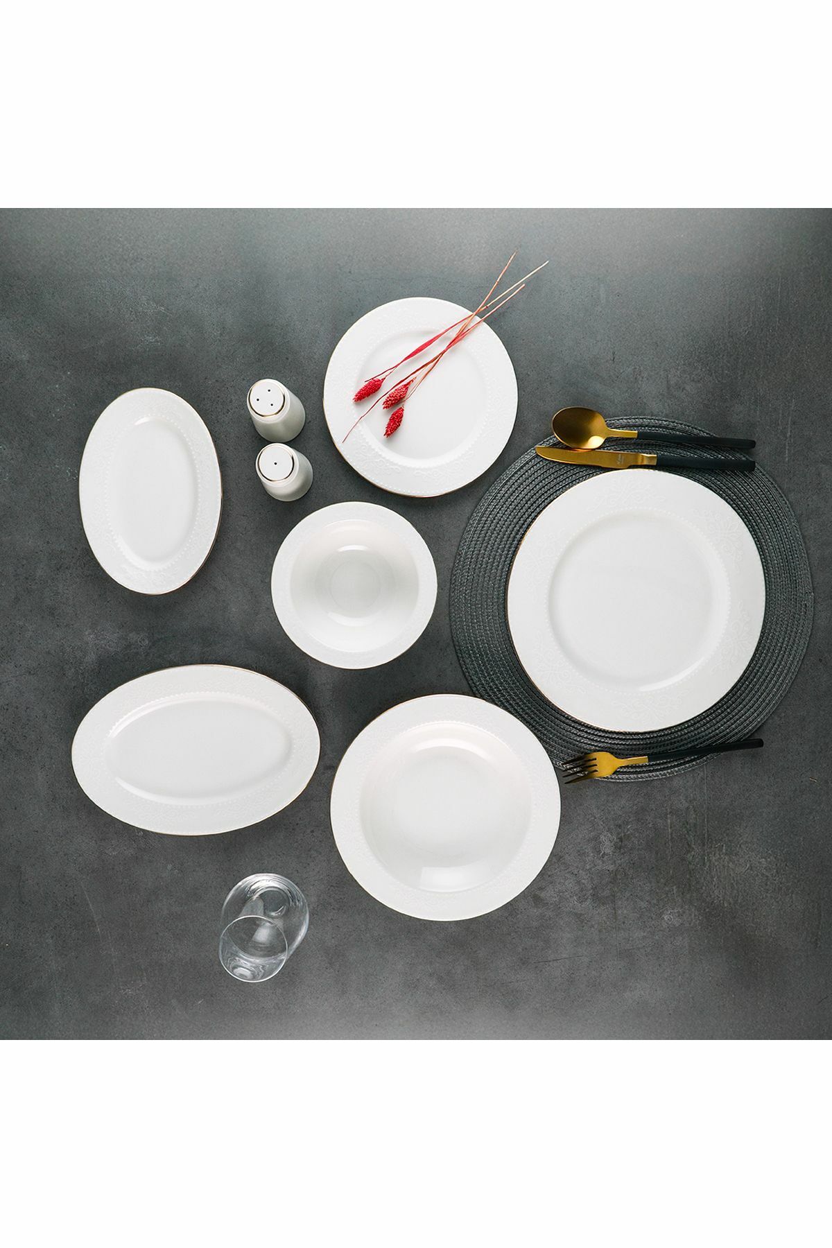 Aryıldız 29 Parça Marta Yemek Takımı AR056271