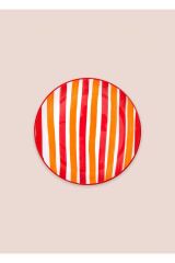 The Mia Pasta Tabağı 6 Lı Joy 19 Cm Renkli JOY0001