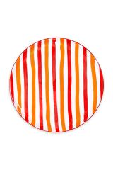 The Mia Servis Tabağı Joy 30 Cm Renkli JOY0003