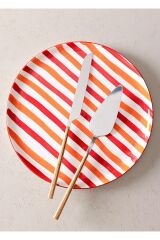 The Mia Servis Tabağı Joy 30 Cm Renkli JOY0003