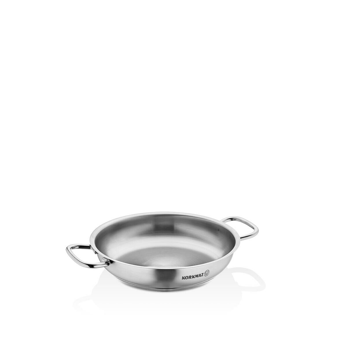 Korkmaz A1190 Proline Paella Satin 16x4 Cm Çift Saplı Tava