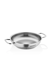 Korkmaz A1194 Proline Paella Satin 32x6 Cm Çift Saplı Tava