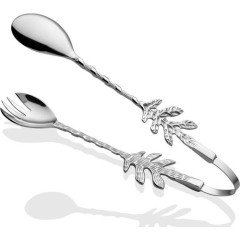 Lamedore Katre 23 Cm Maşa Gümüş 4811ST