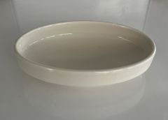 Kütahya Porselen 24 cm Taste Kayık Tabak Krem Cto24ky0014