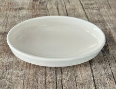 Kütahya Porselen 24 cm Taste Kayık Tabak Krem Cto24ky0014